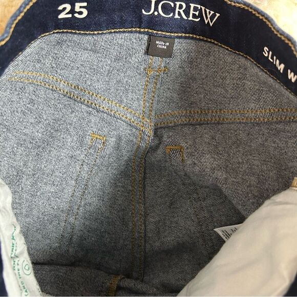 J. Crew Dark Blue Straight Leg Jeans - Picture 7 of 9
